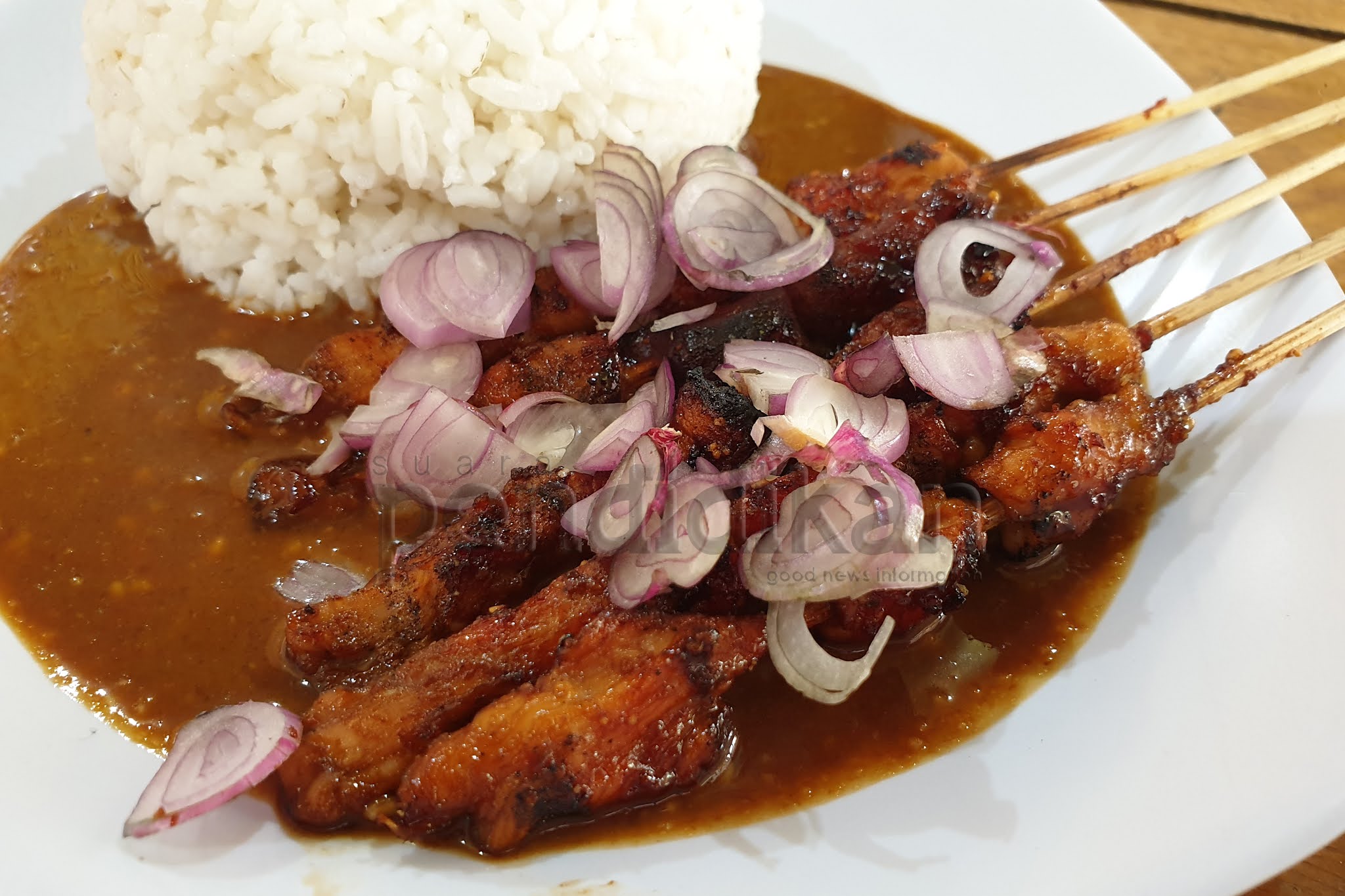 Sate Ayam Kalk